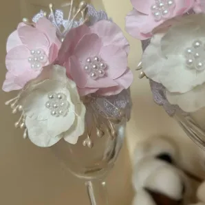 Свадебные бокалы "Сладкие Мгновения"