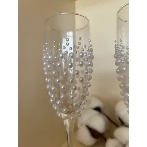 Свадебные бокалы "Элегантность момента"