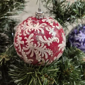 Шар новогодний