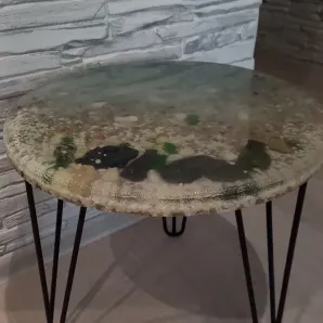 Журнальный стол ручной работы авторская работа