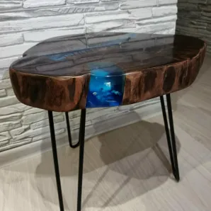 Журнальный стол ручной работы