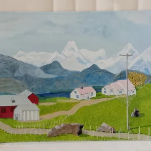 Норвежский пейзаж