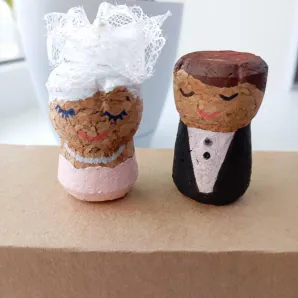 Фигурки для свадебного торта