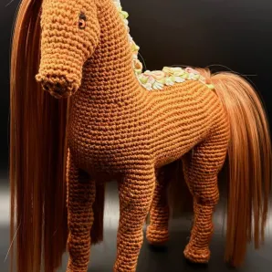 Лошадка корица