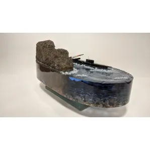 Модель подводной лодки 675 «ECHO-II»