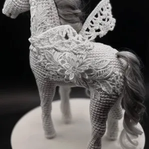 Хрустальная лошадь