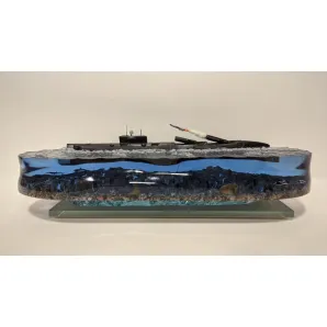 Модель подводной лодки 675 «ECHO-II»