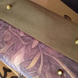 Сумка с фермуаром Лиса