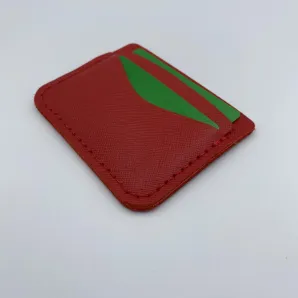 Картхолдер, визитница, кредитница из натуральной кожи