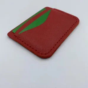 Картхолдер, визитница, кредитница из натуральной кожи