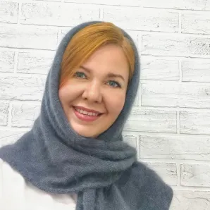 косынка из ангоры