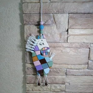 Фигурка лошадки