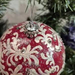 Шар новогодний