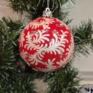 Шар новогодний