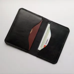 Обложка для паспорта из натуральной кожи, ручная работа