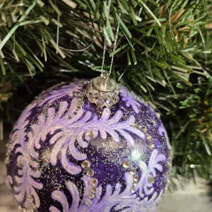 Шар новогодний