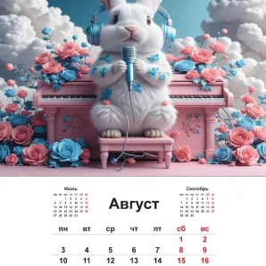 Календарь Поющий заяц 26 г