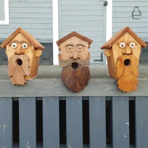 Скворечник с бородой