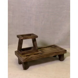 Настольный органайзер из дерева