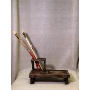 Настольный органайзер из дерева