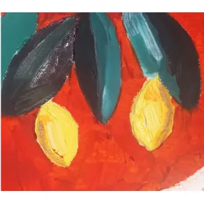 Картины маслом в наборе две штуки