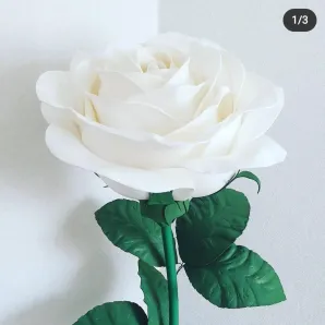 Интерьерный светильник "Роза"