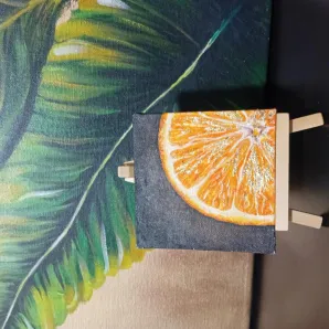 Миниатюра "Апельсин"