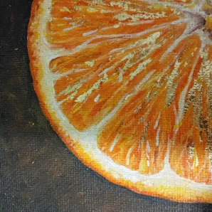 Миниатюра "Апельсин"