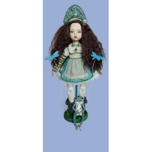 Авторская кукла ручная работа