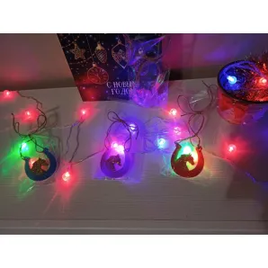 Подвеска декоративная Подкова в ассортименте