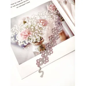 Кружевной браслет