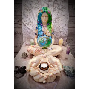 Богиня " Гайя (или Гея)" великая мать всего живого