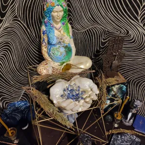 Богиня " Гайя (или Гея)" великая мать всего живого