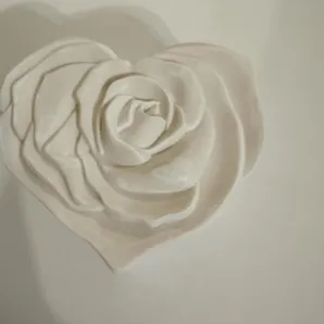 Шкатулка из гипса