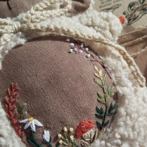 Игрушка овечка