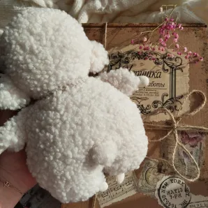 Игрушка овечка