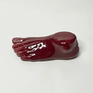 Курительная трубка ручной работы Ножка