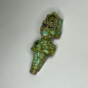Курительная трубка ручной работы ALIEN ARTEFACT