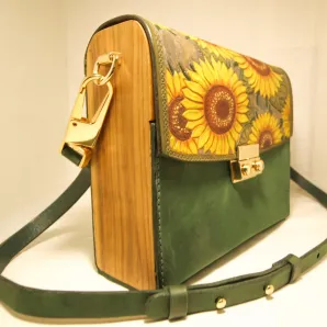 Сумка женская. Натуральная кожа.