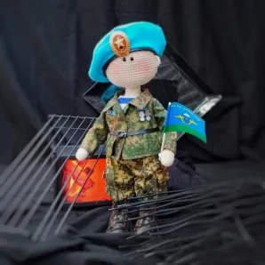 Кукла Десантник