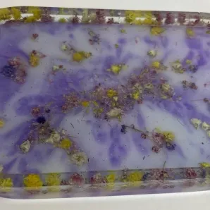 Поднос овальный