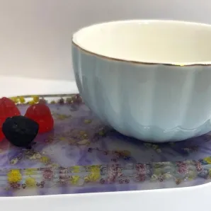 Поднос овальный