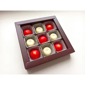 Набор шоколадных конфет ручной работы "ванильное облако"