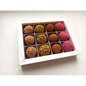 Набор шоколадных конфет ручной работы трюфели “Трюфельное ассорти”