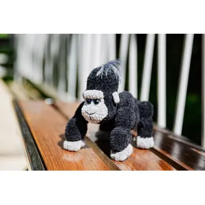 Мягкая игрушка Горилла Спайк