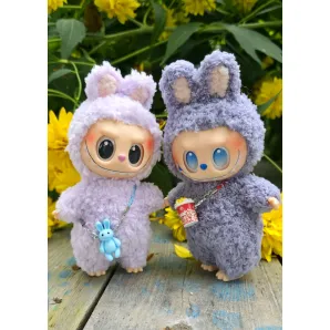 Мягкая игрушка лабубу монстрики ручной работы