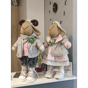 Интерьерная игрушка Овен