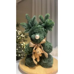 Украшения и олени из нобилиса Венки, гирлянды, композиции — ручная работа