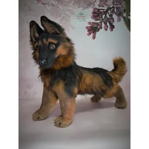 Авторская игрушка ЩЕНОК ОВЧАРКИ