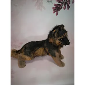 Авторская игрушка ЩЕНОК ОВЧАРКИ